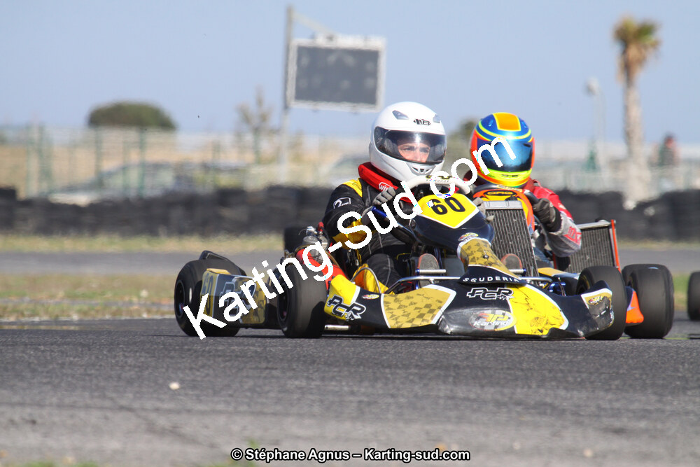 25/03/2012 : 2ème manche du Championnat du Sud 2012 à Rivesaltes (Photos Stéphane Agnus) 2012 — karting