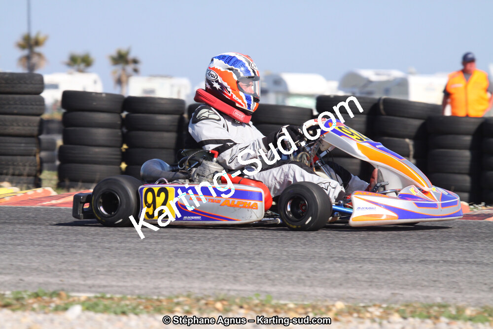 25/03/2012 : 2ème manche du Championnat du Sud 2012 à Rivesaltes (Photos Stéphane Agnus) 2012 — karting