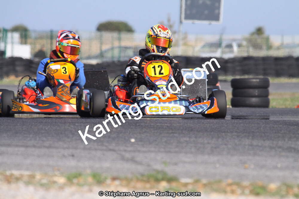25/03/2012 : 2ème manche du Championnat du Sud 2012 à Rivesaltes (Photos Stéphane Agnus) 2012 — karting