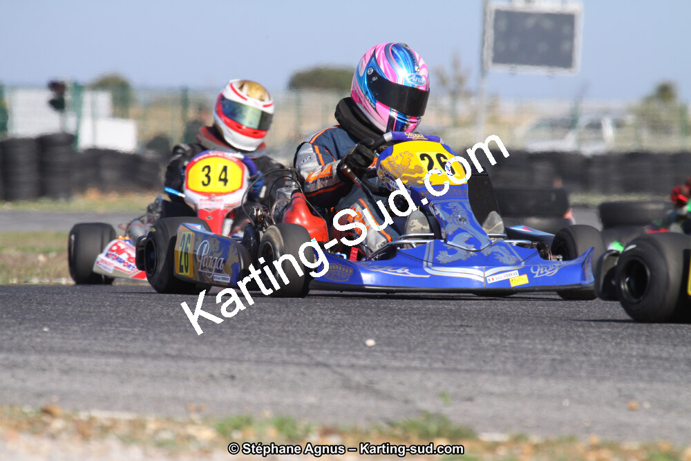 25/03/2012 : 2ème manche du Championnat du Sud 2012 à Rivesaltes (Photos Stéphane Agnus) 2012 — karting