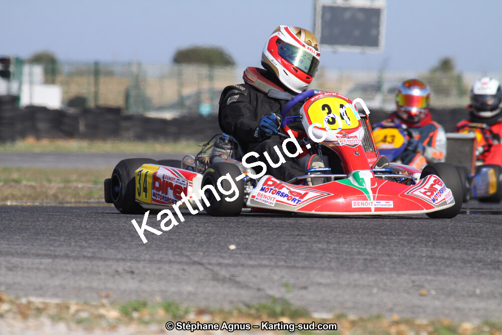 25/03/2012 : 2ème manche du Championnat du Sud 2012 à Rivesaltes (Photos Stéphane Agnus) 2012 — karting