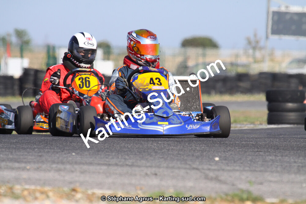 25/03/2012 : 2ème manche du Championnat du Sud 2012 à Rivesaltes (Photos Stéphane Agnus) 2012 — karting