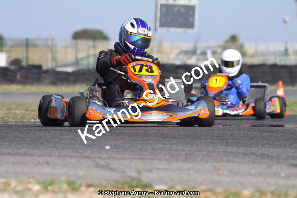25/03/2012 : 2ème manche du Championnat du Sud 2012 à Rivesaltes (Photos Stéphane Agnus) 2012 — karting