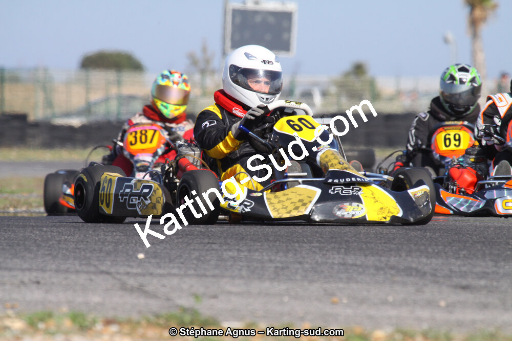 25/03/2012 : 2ème manche du Championnat du Sud 2012 à Rivesaltes (Photos Stéphane Agnus) 2012 — karting