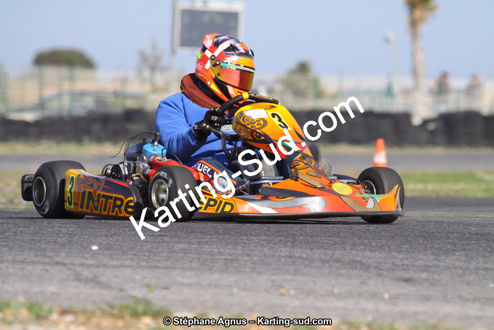 25/03/2012 : 2ème manche du Championnat du Sud 2012 à Rivesaltes (Photos Stéphane Agnus) 2012 — karting