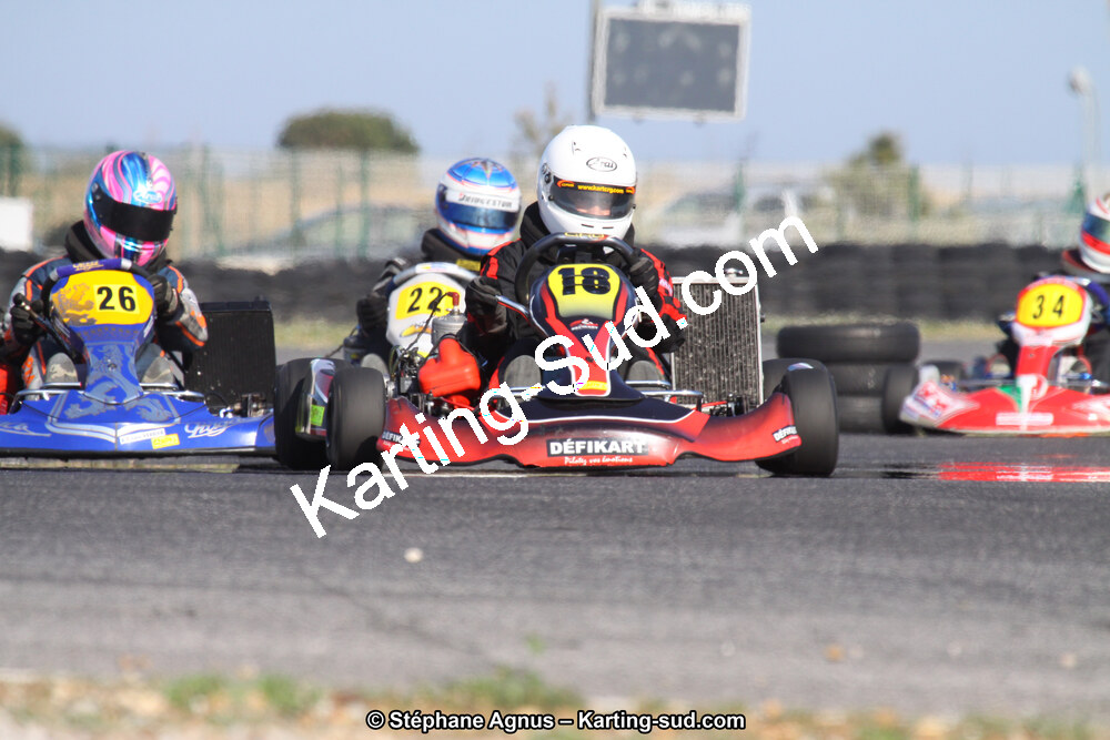 25/03/2012 : 2ème manche du Championnat du Sud 2012 à Rivesaltes (Photos Stéphane Agnus) 2012 — karting