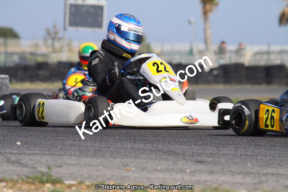 25/03/2012 : 2ème manche du Championnat du Sud 2012 à Rivesaltes (Photos Stéphane Agnus) 2012 — karting