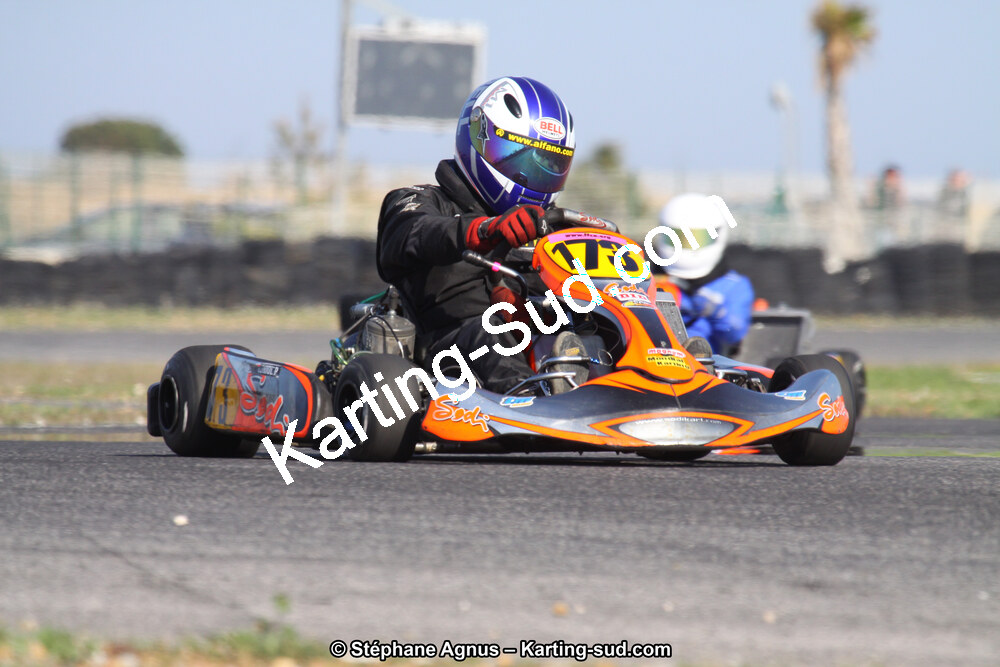 25/03/2012 : 2ème manche du Championnat du Sud 2012 à Rivesaltes (Photos Stéphane Agnus) 2012 — karting