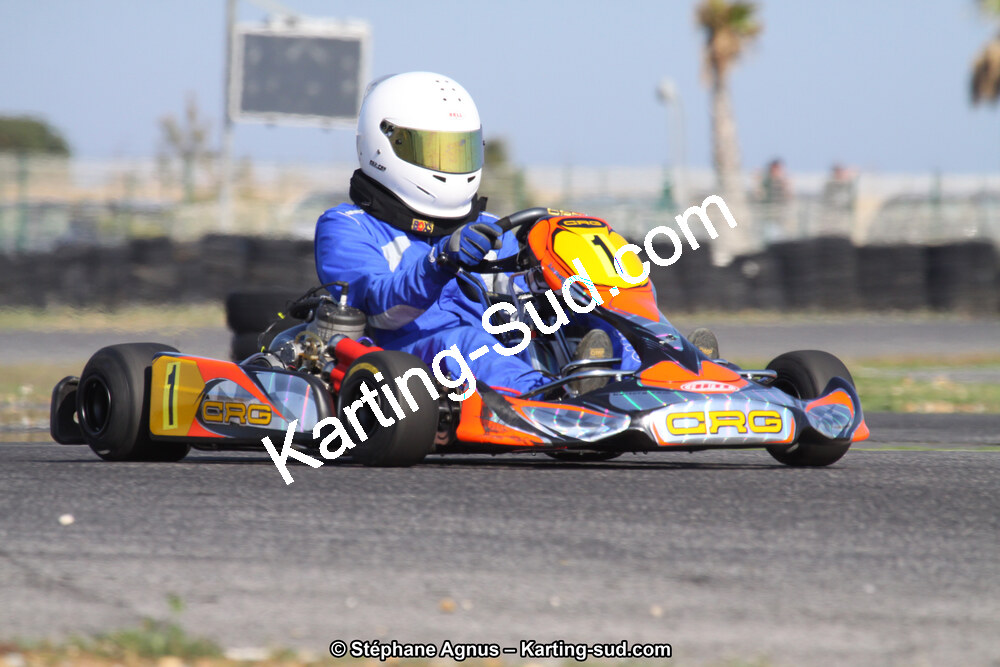 25/03/2012 : 2ème manche du Championnat du Sud 2012 à Rivesaltes (Photos Stéphane Agnus) 2012 — karting