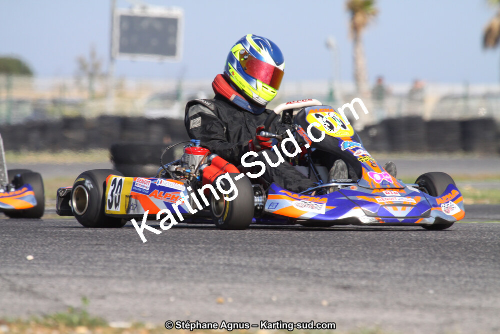 25/03/2012 : 2ème manche du Championnat du Sud 2012 à Rivesaltes (Photos Stéphane Agnus) 2012 — karting