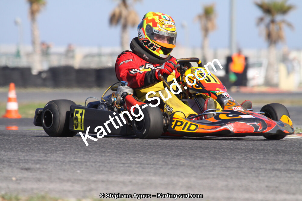 25/03/2012 : 2ème manche du Championnat du Sud 2012 à Rivesaltes (Photos Stéphane Agnus) 2012 — karting