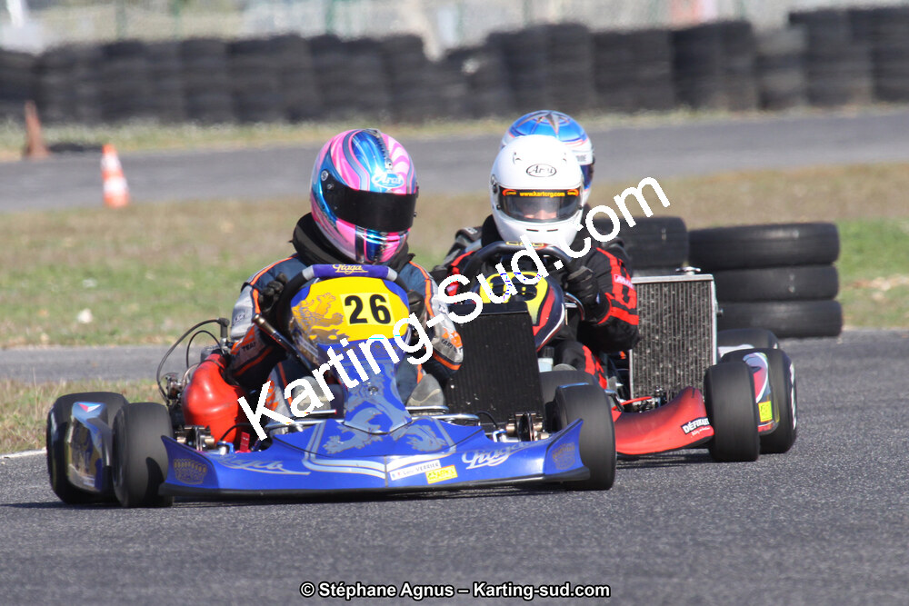 25/03/2012 : 2ème manche du Championnat du Sud 2012 à Rivesaltes (Photos Stéphane Agnus) 2012 — karting