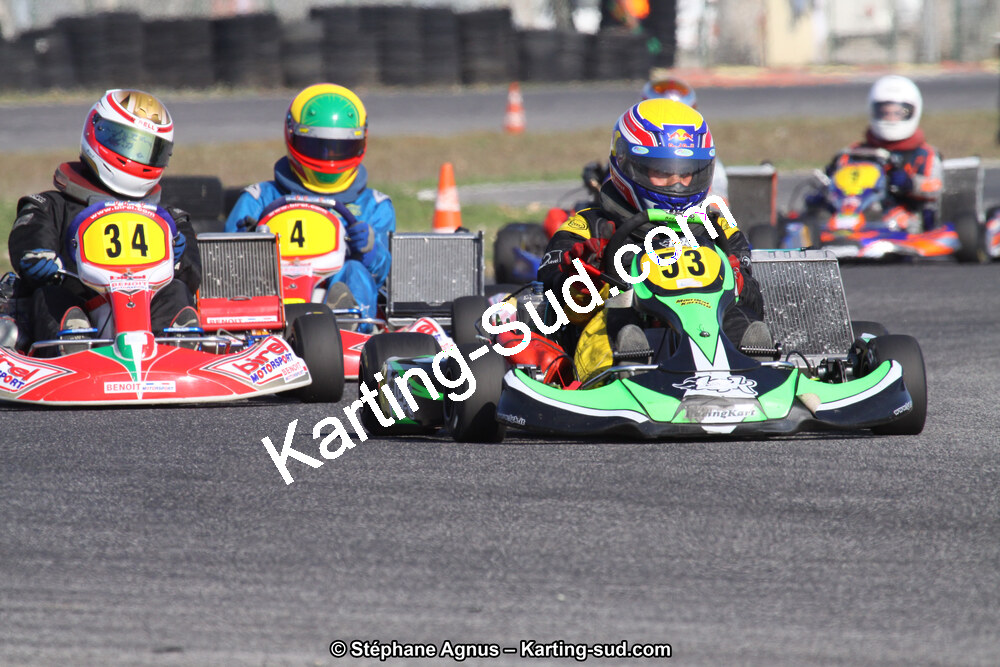 25/03/2012 : 2ème manche du Championnat du Sud 2012 à Rivesaltes (Photos Stéphane Agnus) 2012 — karting
