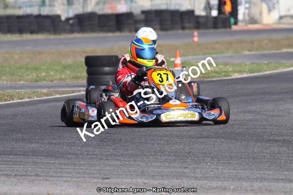 25/03/2012 : 2ème manche du Championnat du Sud 2012 à Rivesaltes (Photos Stéphane Agnus) 2012 — karting