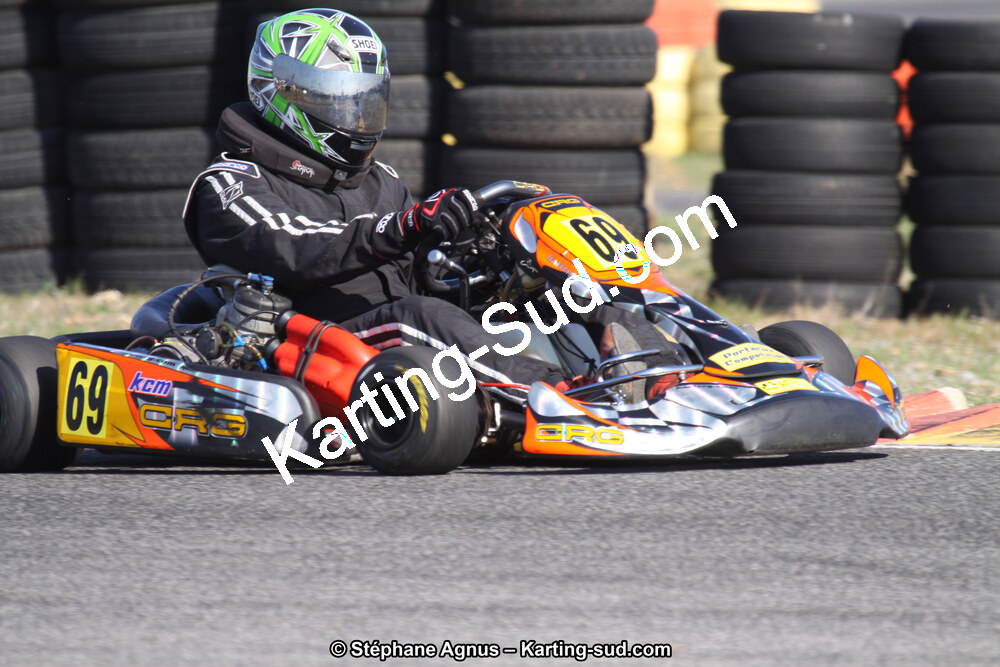 25/03/2012 : 2ème manche du Championnat du Sud 2012 à Rivesaltes (Photos Stéphane Agnus) 2012 — karting