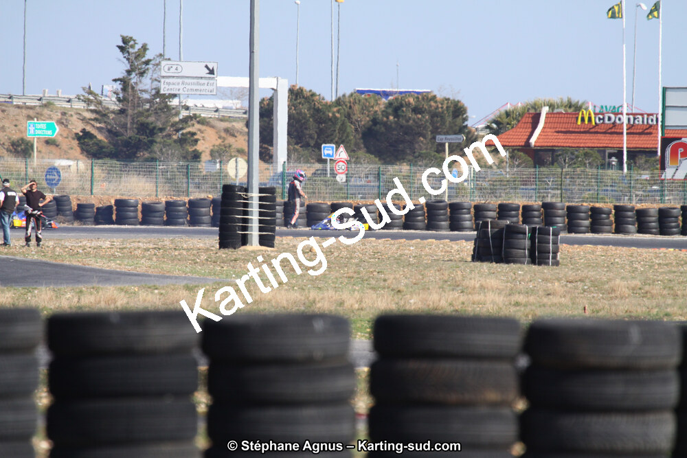 25/03/2012 : 2ème manche du Championnat du Sud 2012 à Rivesaltes (Photos Stéphane Agnus) 2012 — karting