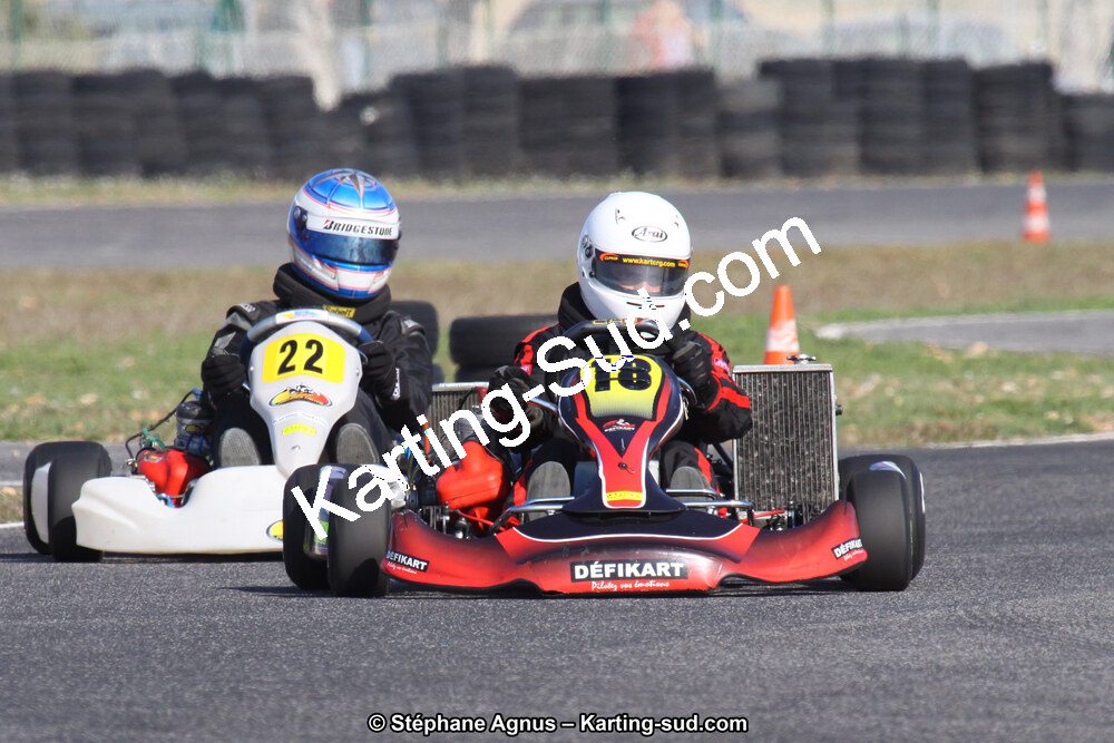 25/03/2012 : 2ème manche du Championnat du Sud 2012 à Rivesaltes (Photos Stéphane Agnus) 2012 — karting