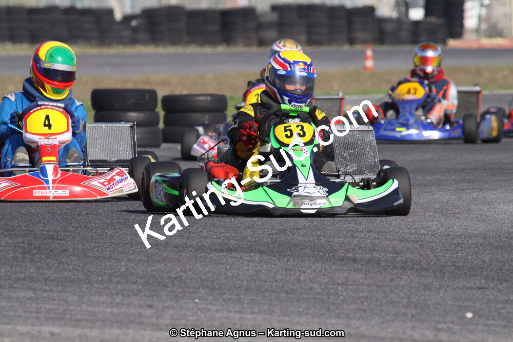 25/03/2012 : 2ème manche du Championnat du Sud 2012 à Rivesaltes (Photos Stéphane Agnus) 2012 — karting