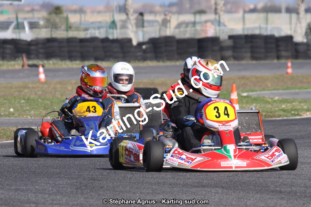 25/03/2012 : 2ème manche du Championnat du Sud 2012 à Rivesaltes (Photos Stéphane Agnus) 2012 — karting