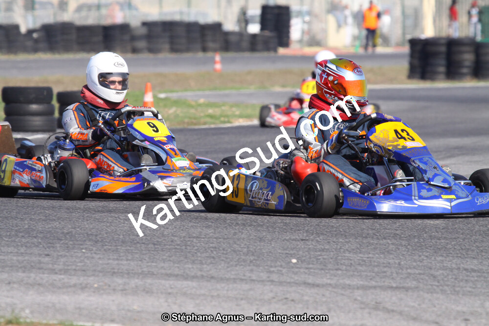 25/03/2012 : 2ème manche du Championnat du Sud 2012 à Rivesaltes (Photos Stéphane Agnus) 2012 — karting