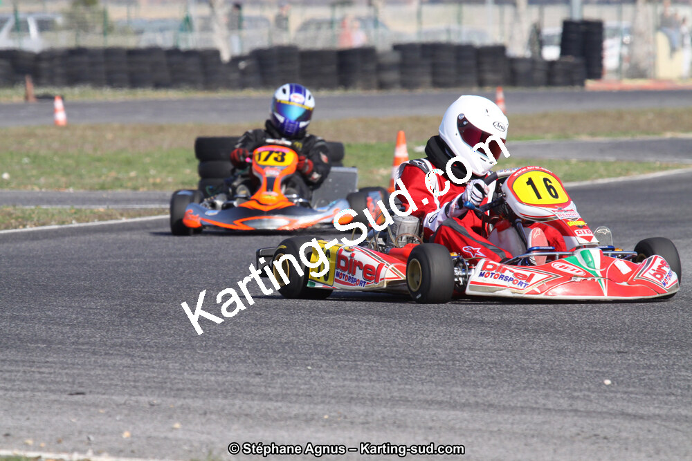 25/03/2012 : 2ème manche du Championnat du Sud 2012 à Rivesaltes (Photos Stéphane Agnus) 2012 — karting