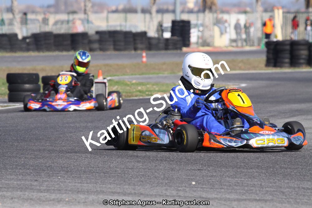25/03/2012 : 2ème manche du Championnat du Sud 2012 à Rivesaltes (Photos Stéphane Agnus) 2012 — karting
