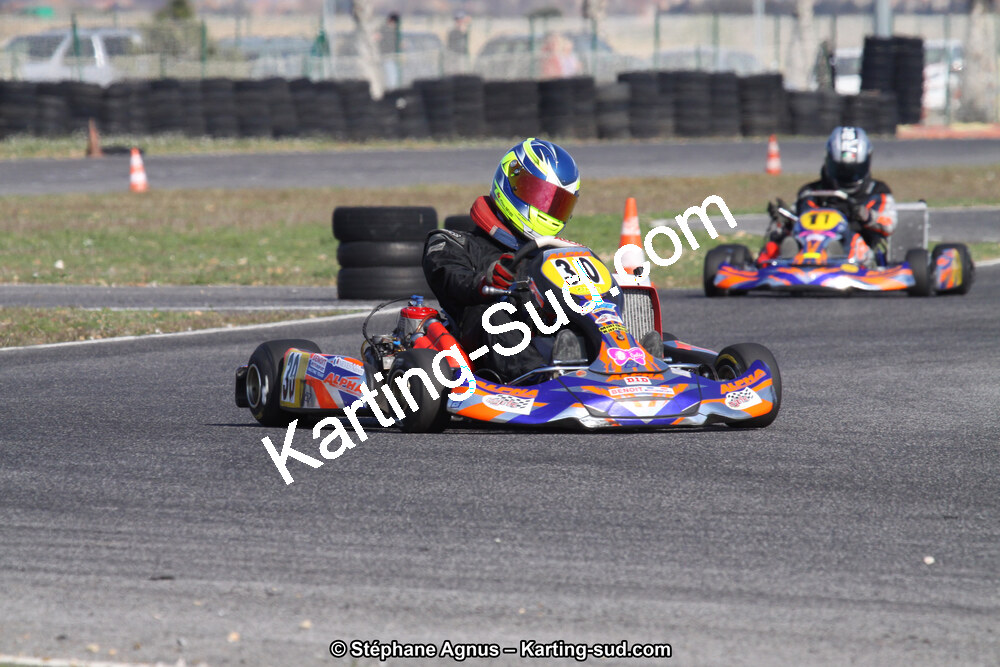 25/03/2012 : 2ème manche du Championnat du Sud 2012 à Rivesaltes (Photos Stéphane Agnus) 2012 — karting