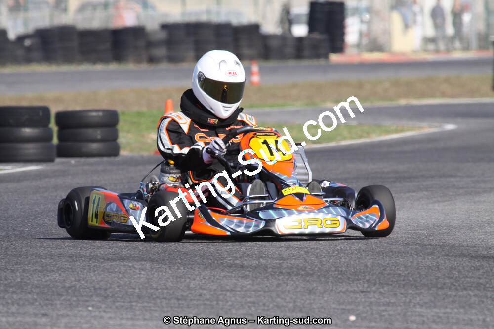 25/03/2012 : 2ème manche du Championnat du Sud 2012 à Rivesaltes (Photos Stéphane Agnus) 2012 — karting