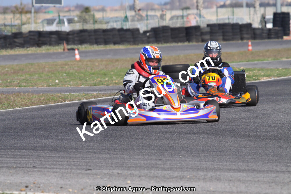 25/03/2012 : 2ème manche du Championnat du Sud 2012 à Rivesaltes (Photos Stéphane Agnus) 2012 — karting