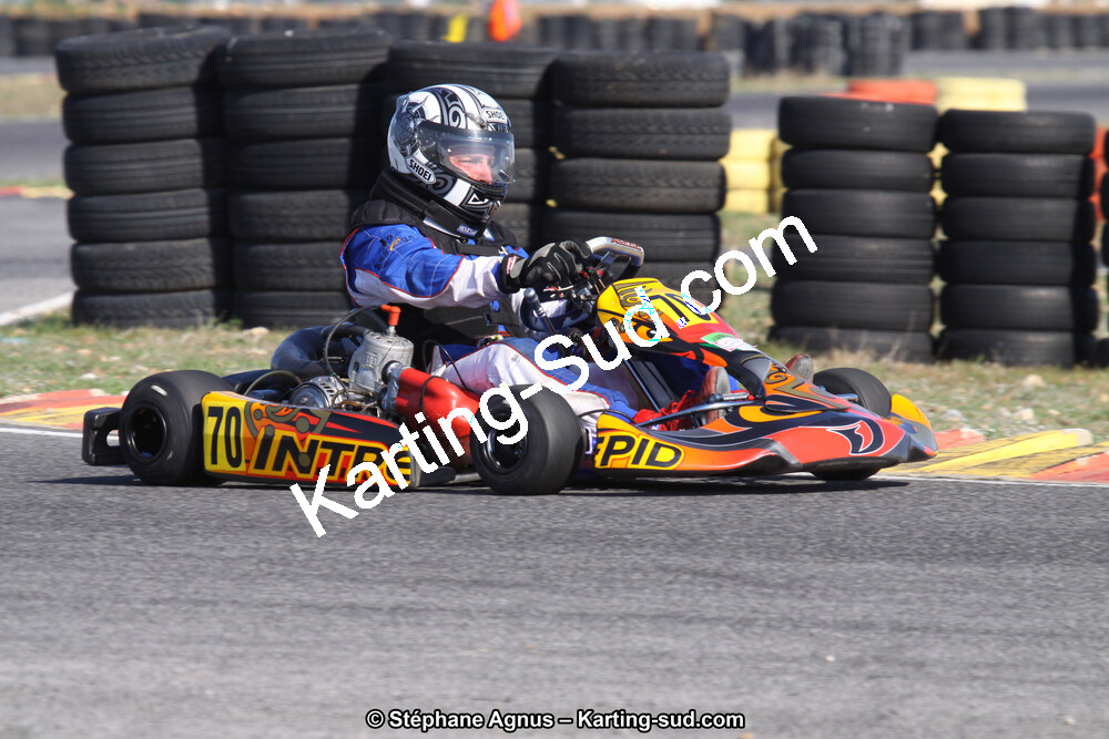 25/03/2012 : 2ème manche du Championnat du Sud 2012 à Rivesaltes (Photos Stéphane Agnus) 2012 — karting