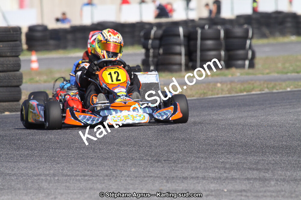 25/03/2012 : 2ème manche du Championnat du Sud 2012 à Rivesaltes (Photos Stéphane Agnus) 2012 — karting