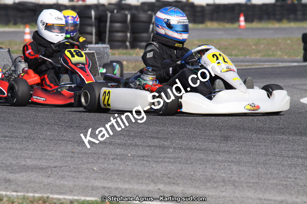 25/03/2012 : 2ème manche du Championnat du Sud 2012 à Rivesaltes (Photos Stéphane Agnus) 2012 — karting