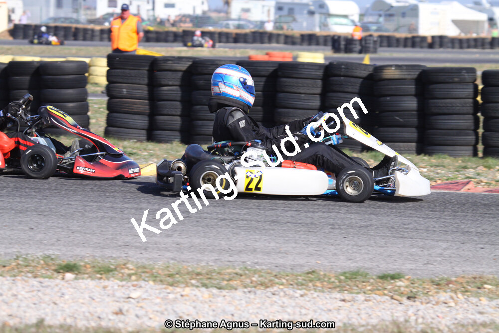 25/03/2012 : 2ème manche du Championnat du Sud 2012 à Rivesaltes (Photos Stéphane Agnus) 2012 — karting