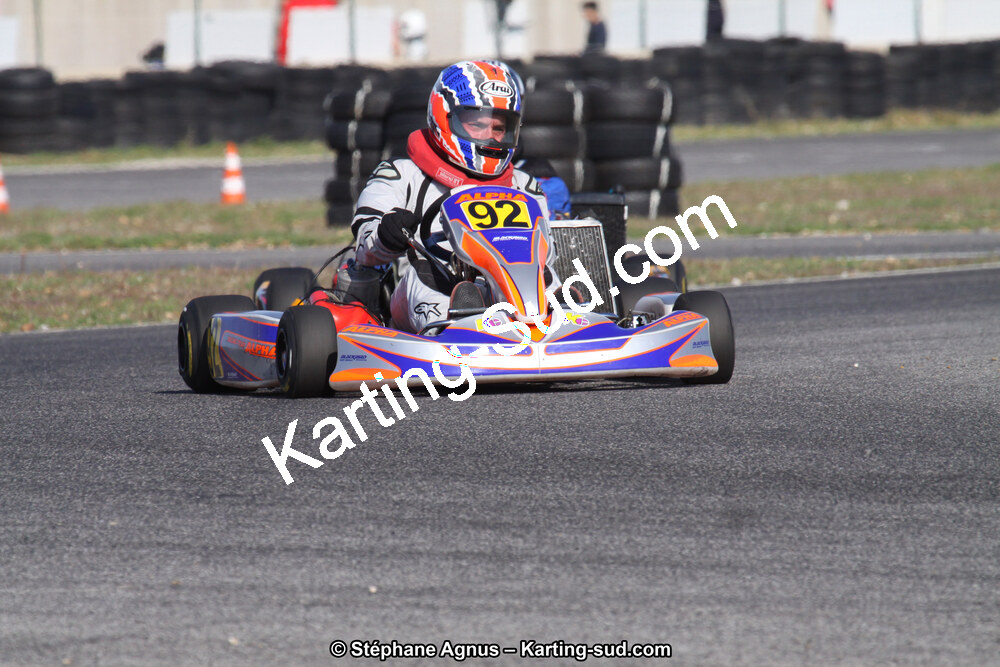 25/03/2012 : 2ème manche du Championnat du Sud 2012 à Rivesaltes (Photos Stéphane Agnus) 2012 — karting