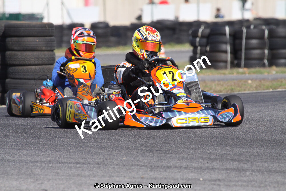 25/03/2012 : 2ème manche du Championnat du Sud 2012 à Rivesaltes (Photos Stéphane Agnus) 2012 — karting