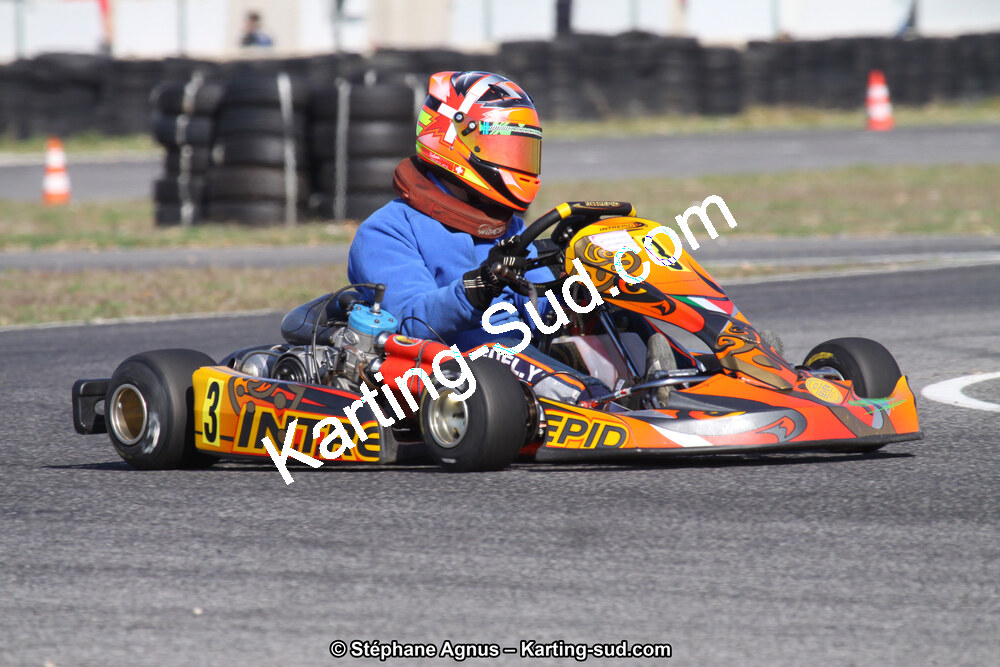 25/03/2012 : 2ème manche du Championnat du Sud 2012 à Rivesaltes (Photos Stéphane Agnus) 2012 — karting