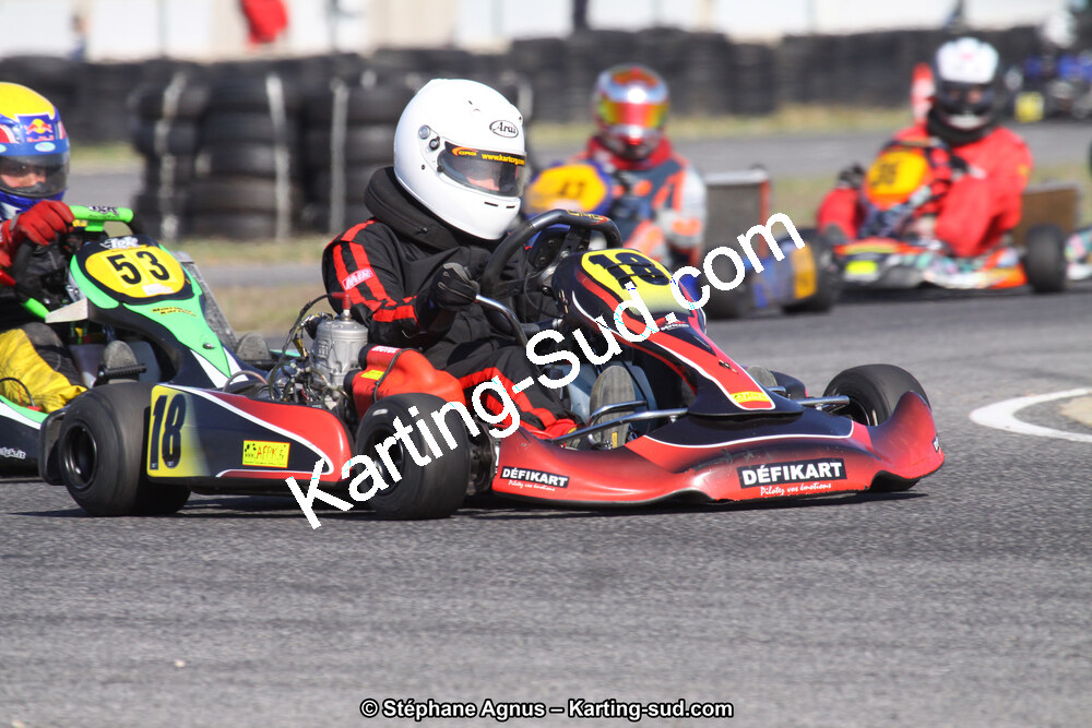 25/03/2012 : 2ème manche du Championnat du Sud 2012 à Rivesaltes (Photos Stéphane Agnus) 2012 — karting