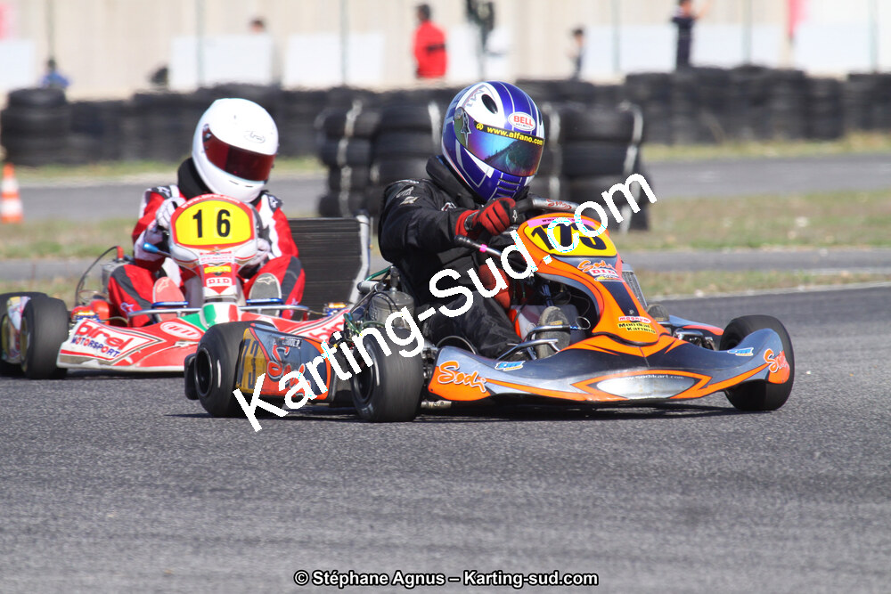 25/03/2012 : 2ème manche du Championnat du Sud 2012 à Rivesaltes (Photos Stéphane Agnus) 2012 — karting