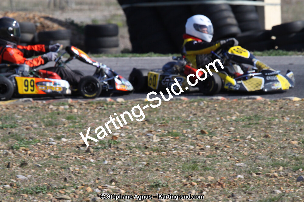 25/03/2012 : 2ème manche du Championnat du Sud 2012 à Rivesaltes (Photos Stéphane Agnus) 2012 — karting
