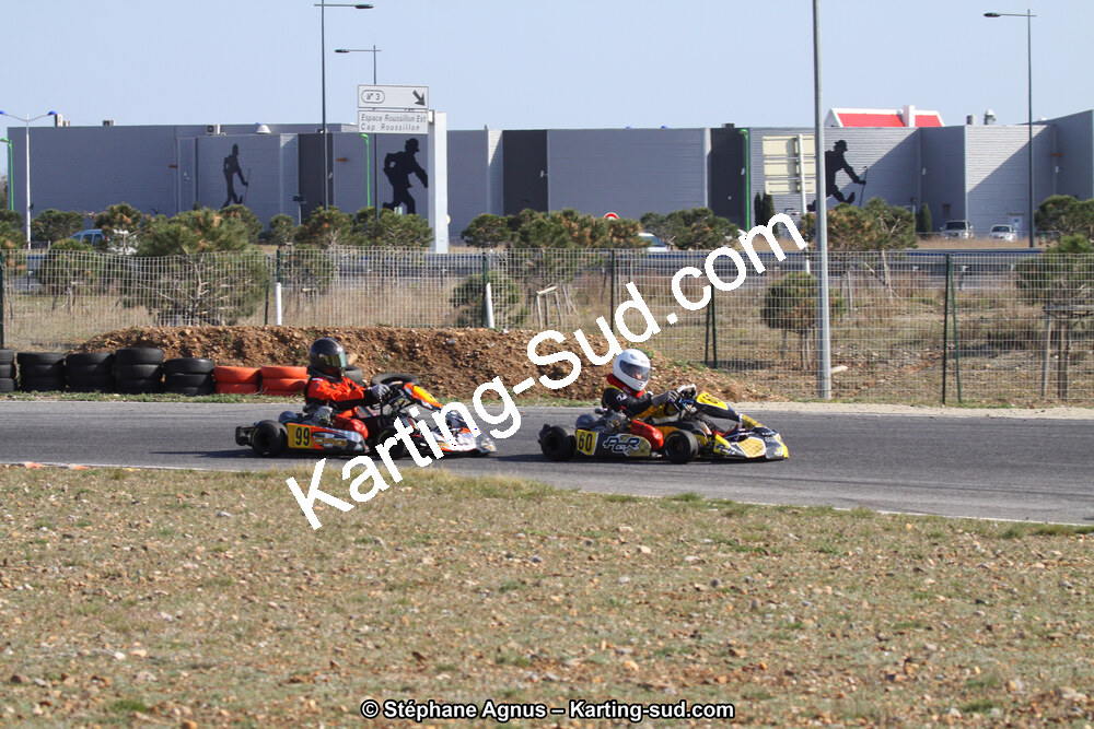 25/03/2012 : 2ème manche du Championnat du Sud 2012 à Rivesaltes (Photos Stéphane Agnus) 2012 — karting