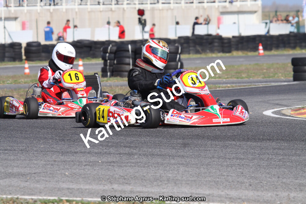 25/03/2012 : 2ème manche du Championnat du Sud 2012 à Rivesaltes (Photos Stéphane Agnus) 2012 — karting