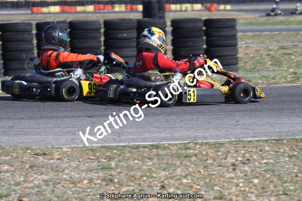 25/03/2012 : 2ème manche du Championnat du Sud 2012 à Rivesaltes (Photos Stéphane Agnus) 2012 — karting