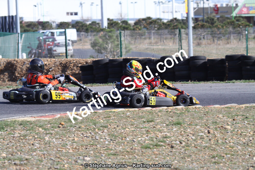 25/03/2012 : 2ème manche du Championnat du Sud 2012 à Rivesaltes (Photos Stéphane Agnus) 2012 — karting