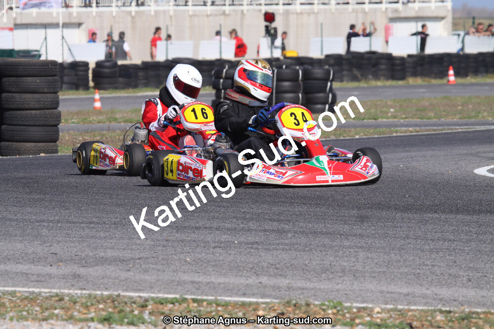 25/03/2012 : 2ème manche du Championnat du Sud 2012 à Rivesaltes (Photos Stéphane Agnus) 2012 — karting