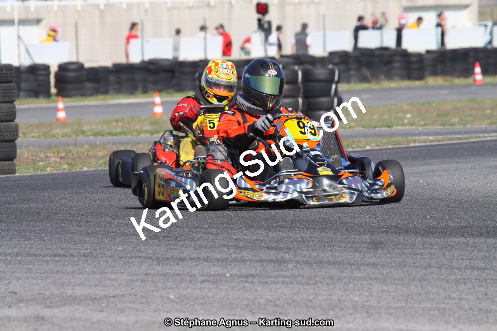25/03/2012 : 2ème manche du Championnat du Sud 2012 à Rivesaltes (Photos Stéphane Agnus) 2012 — karting