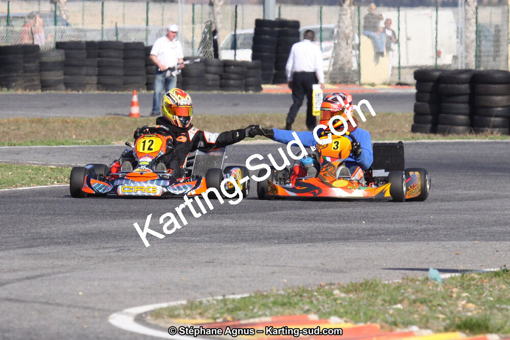 25/03/2012 : 2ème manche du Championnat du Sud 2012 à Rivesaltes (Photos Stéphane Agnus) 2012 — karting