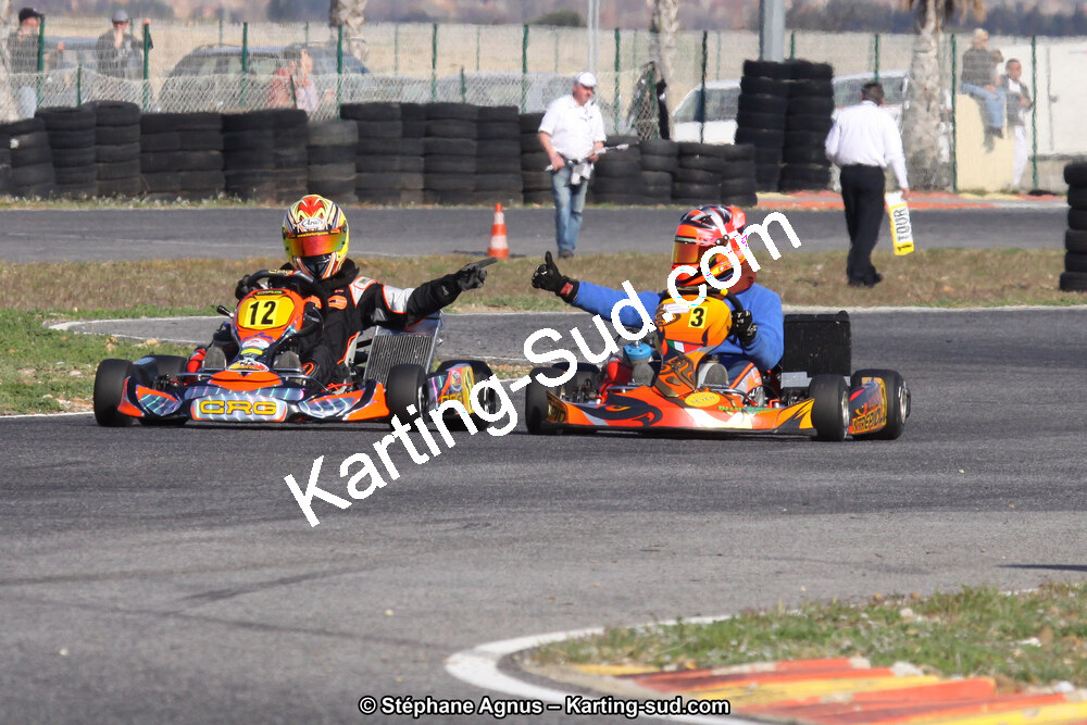 25/03/2012 : 2ème manche du Championnat du Sud 2012 à Rivesaltes (Photos Stéphane Agnus) 2012 — karting