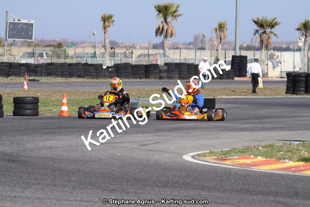 25/03/2012 : 2ème manche du Championnat du Sud 2012 à Rivesaltes (Photos Stéphane Agnus) 2012 — karting