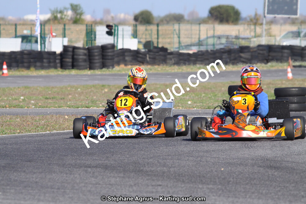 25/03/2012 : 2ème manche du Championnat du Sud 2012 à Rivesaltes (Photos Stéphane Agnus) 2012 — karting