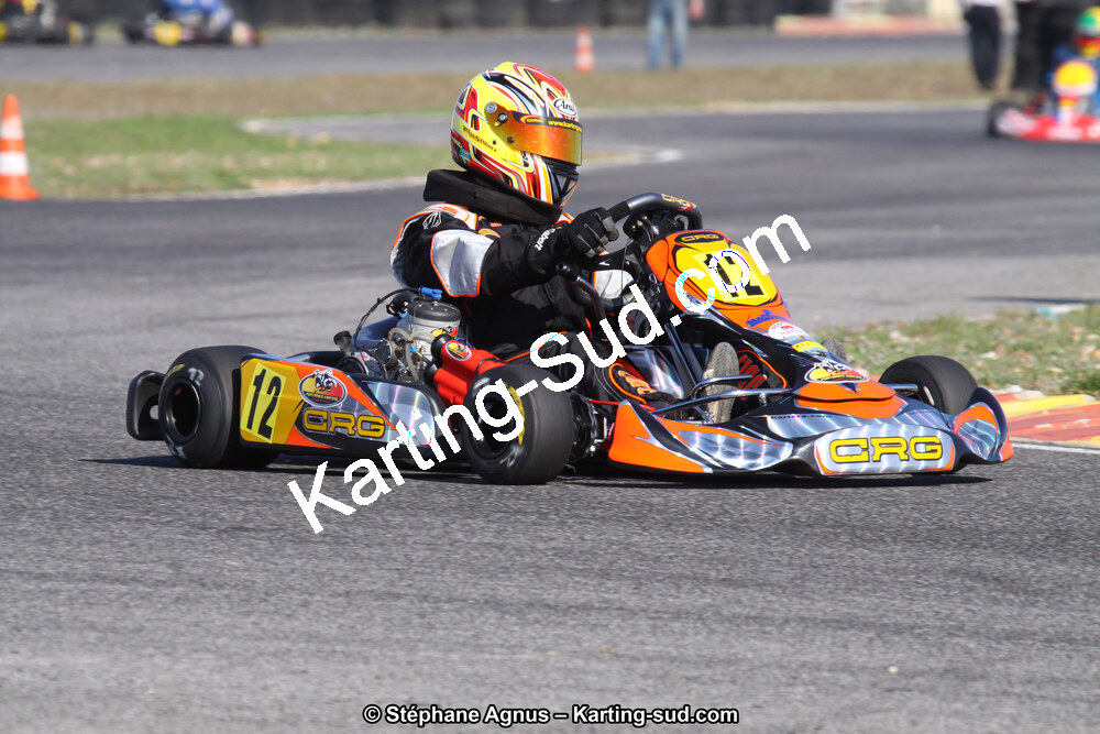 25/03/2012 : 2ème manche du Championnat du Sud 2012 à Rivesaltes (Photos Stéphane Agnus) 2012 — karting